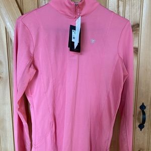 NWT AriatTek Pullover -Salmon Color